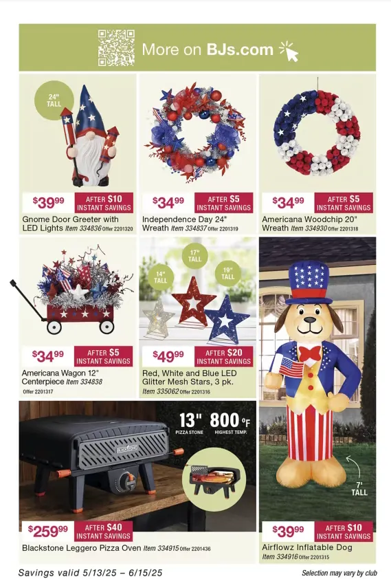 Weekly ad Bj's Weekly Ad from May 19 to June 15 2025 - Page 36