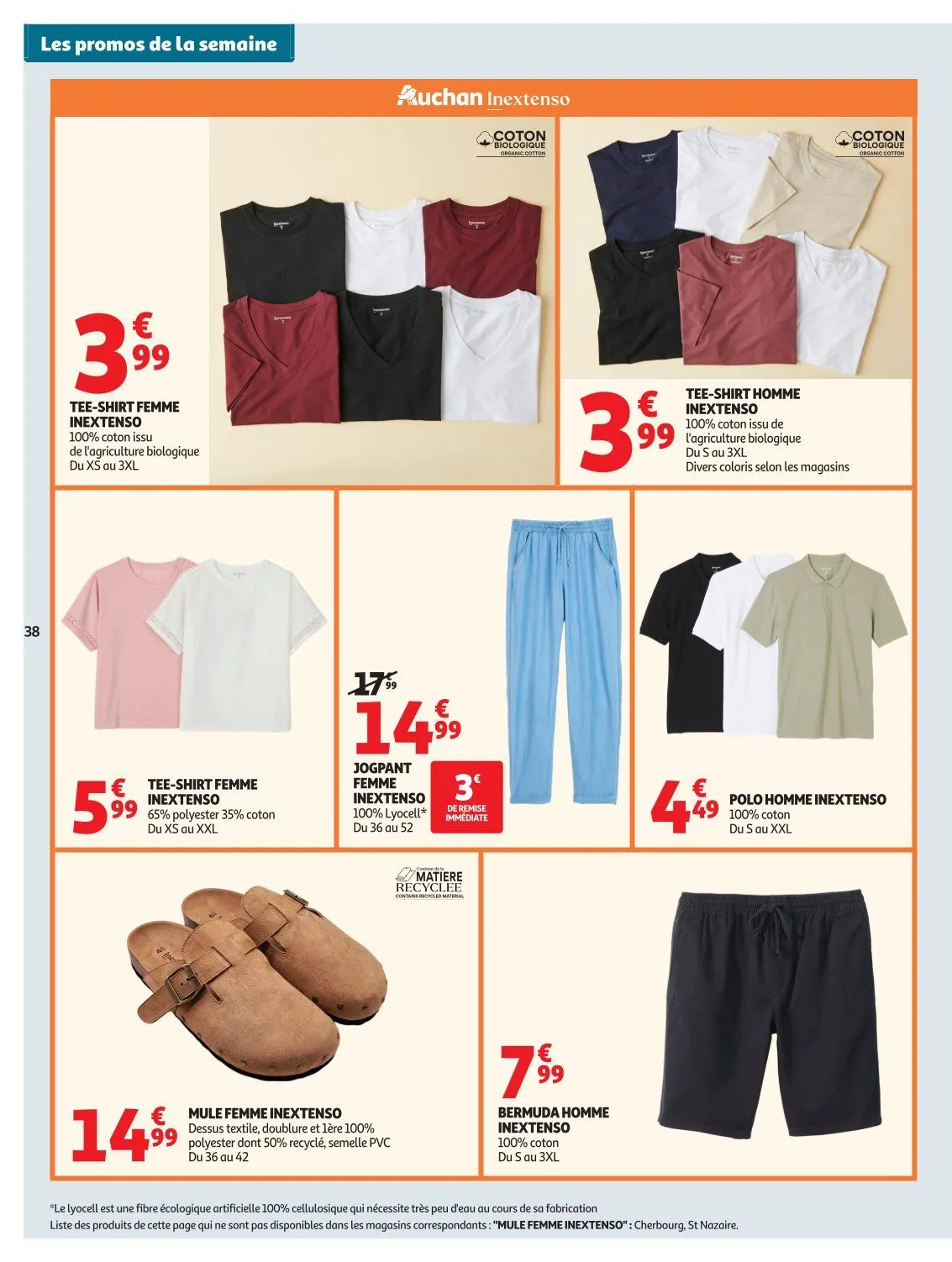 Catalogues Auchan du 28 juillet au 8 août 2026 - Catalogue page 38
