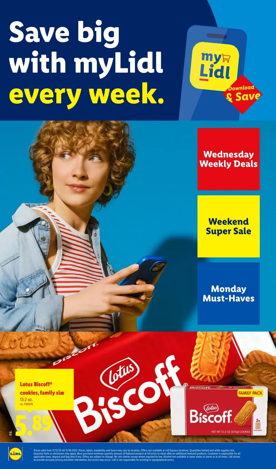 Weekly ad Lidl Sales from November 12 to November 18 2025 - Page 38