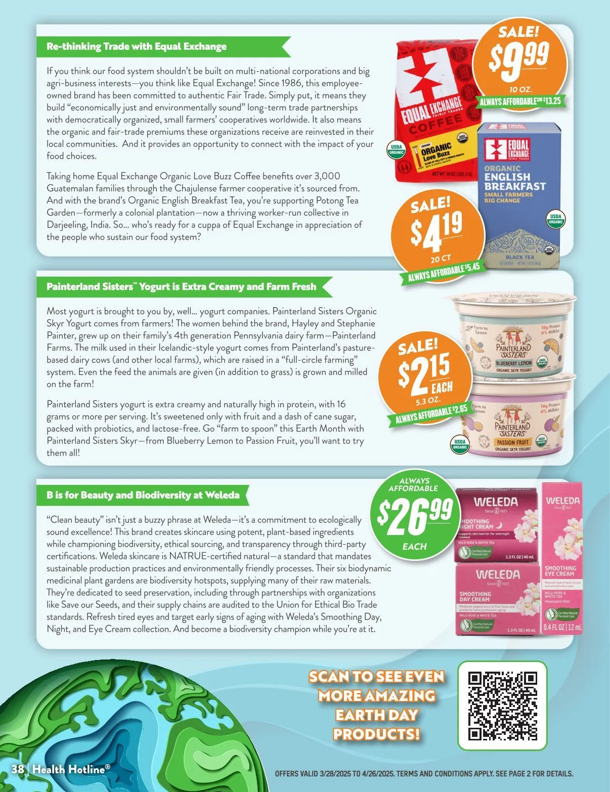 Weekly ad Natural Grocers Deals from April 4 to April 30 2025 - Page 42