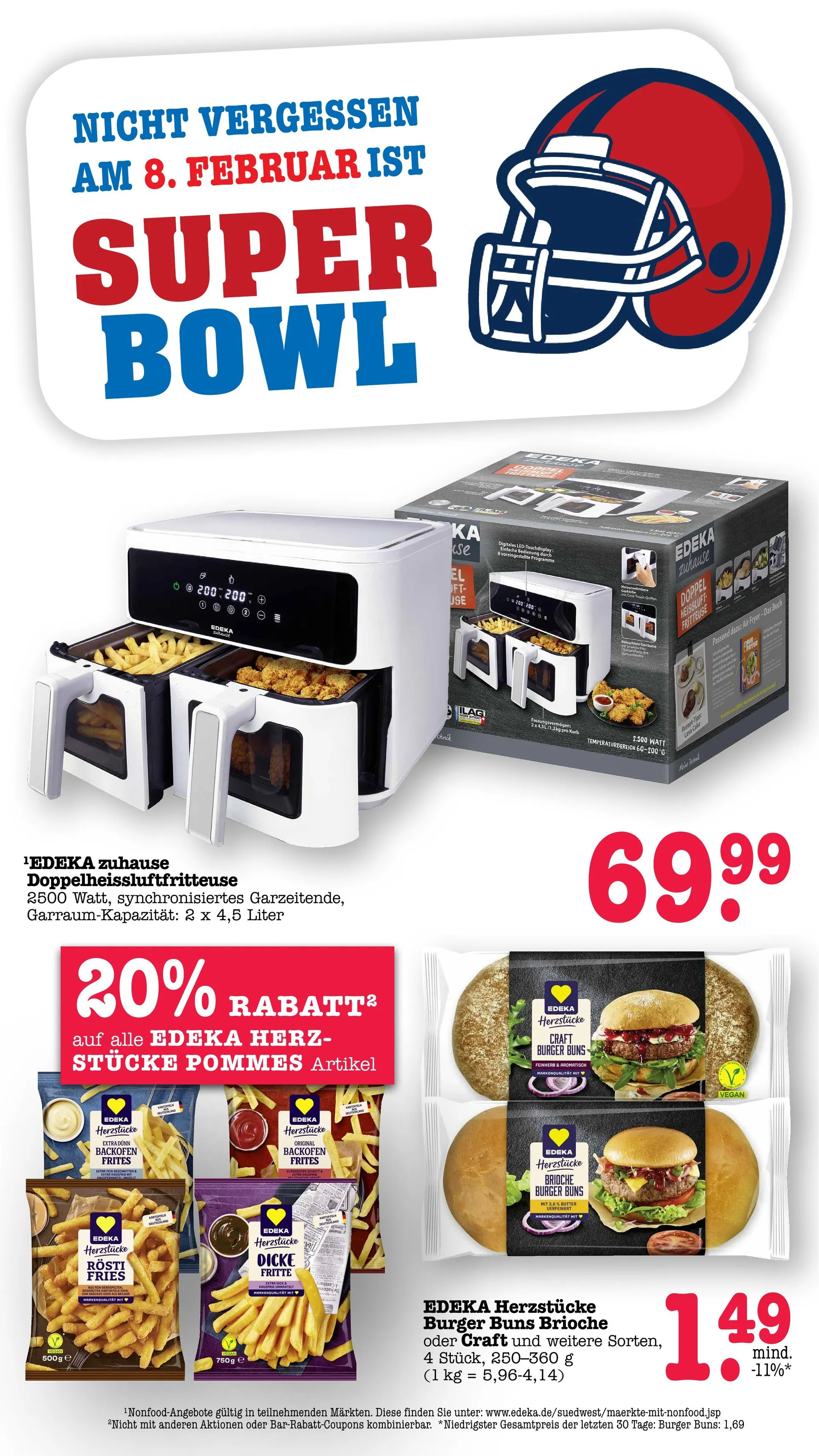 Edeka Angebote von 2. Februar bis 7. Februar 2026 - Prospekt seite 38