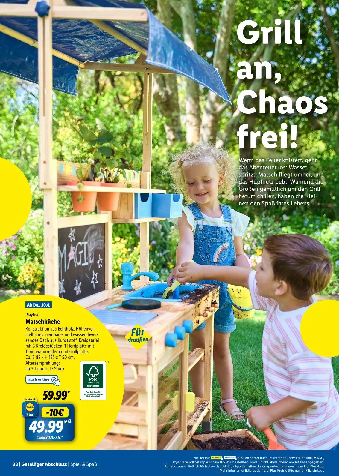 Lidl Prospekt von 27. April bis 18. Mai 2025 - Prospekt seite 38