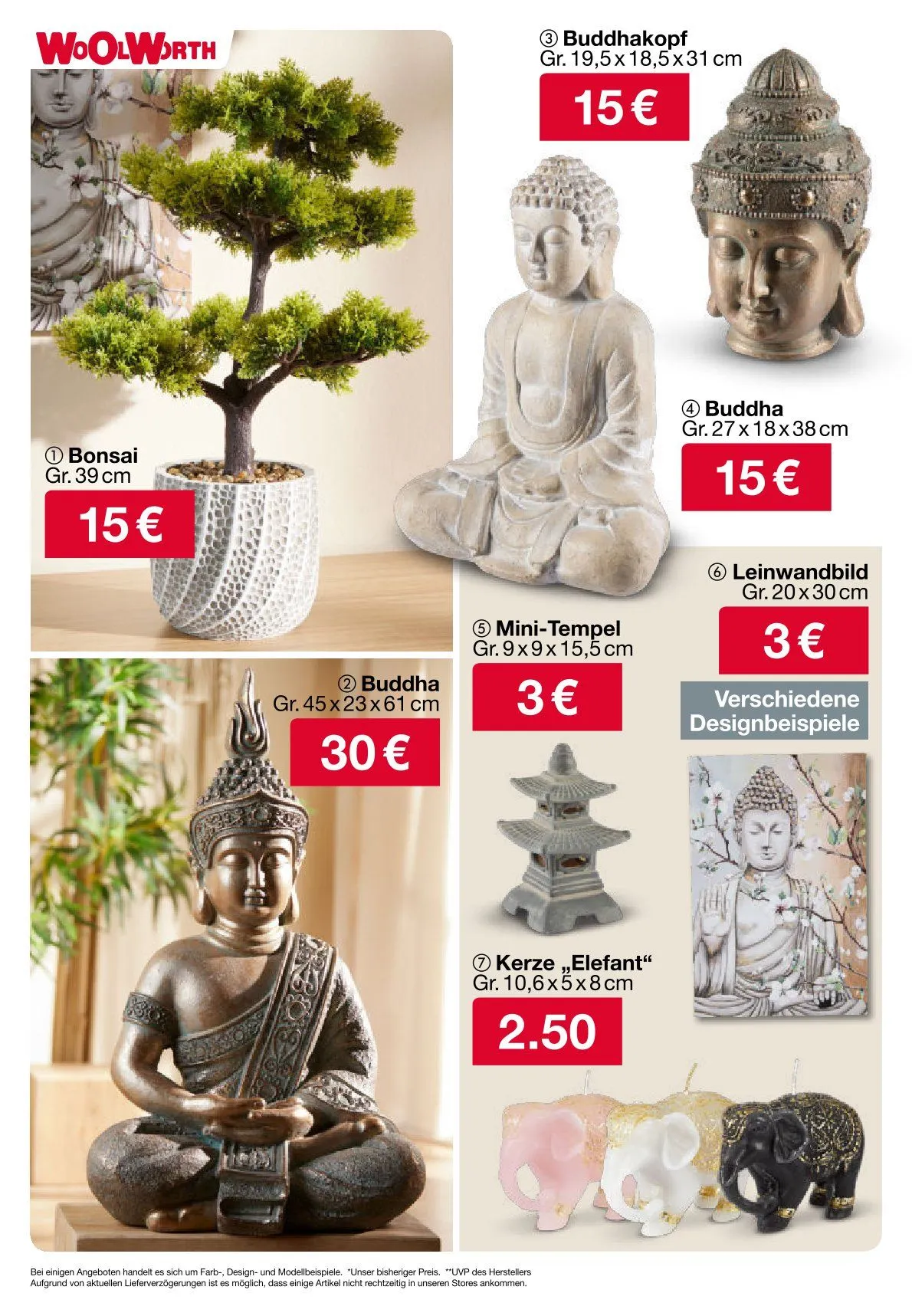 Woolworth Angebote von 9. April bis 15. April 2025 - Prospekt seite 38