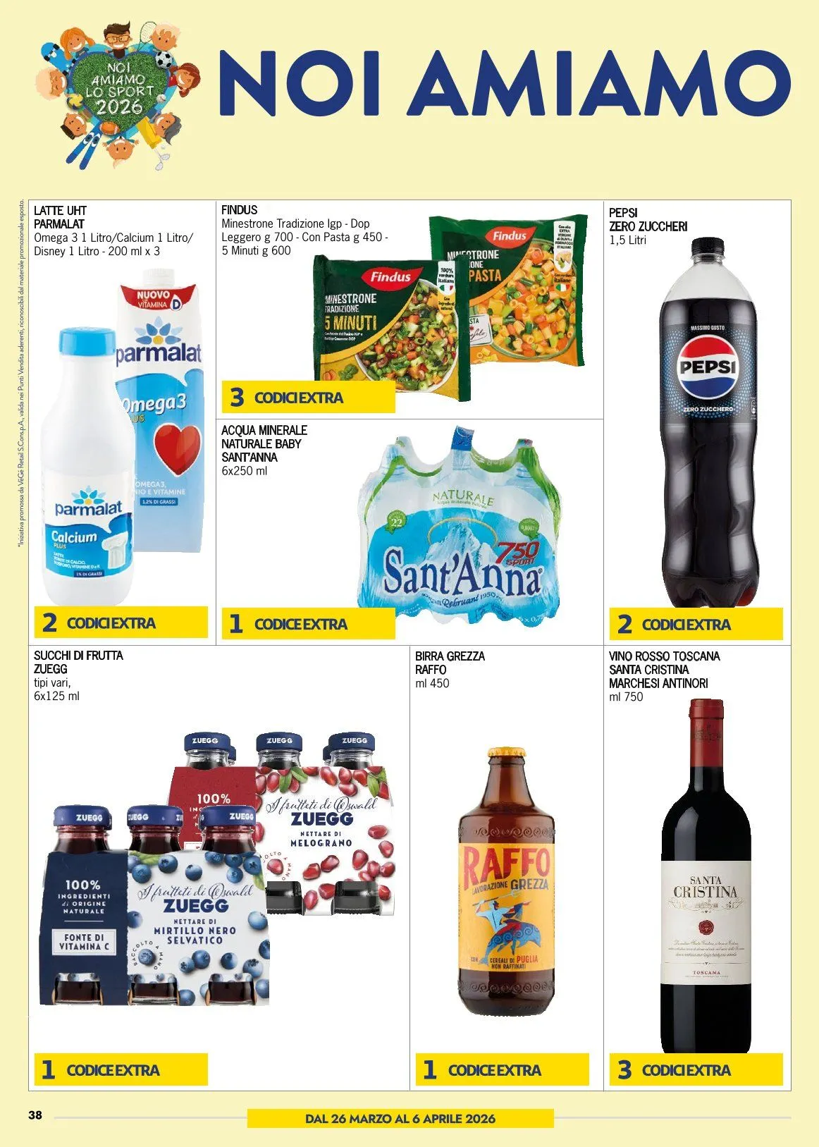 Bennet Volantino da 23 marzo a 6 aprile di 2026 - Pagina del volantino 38