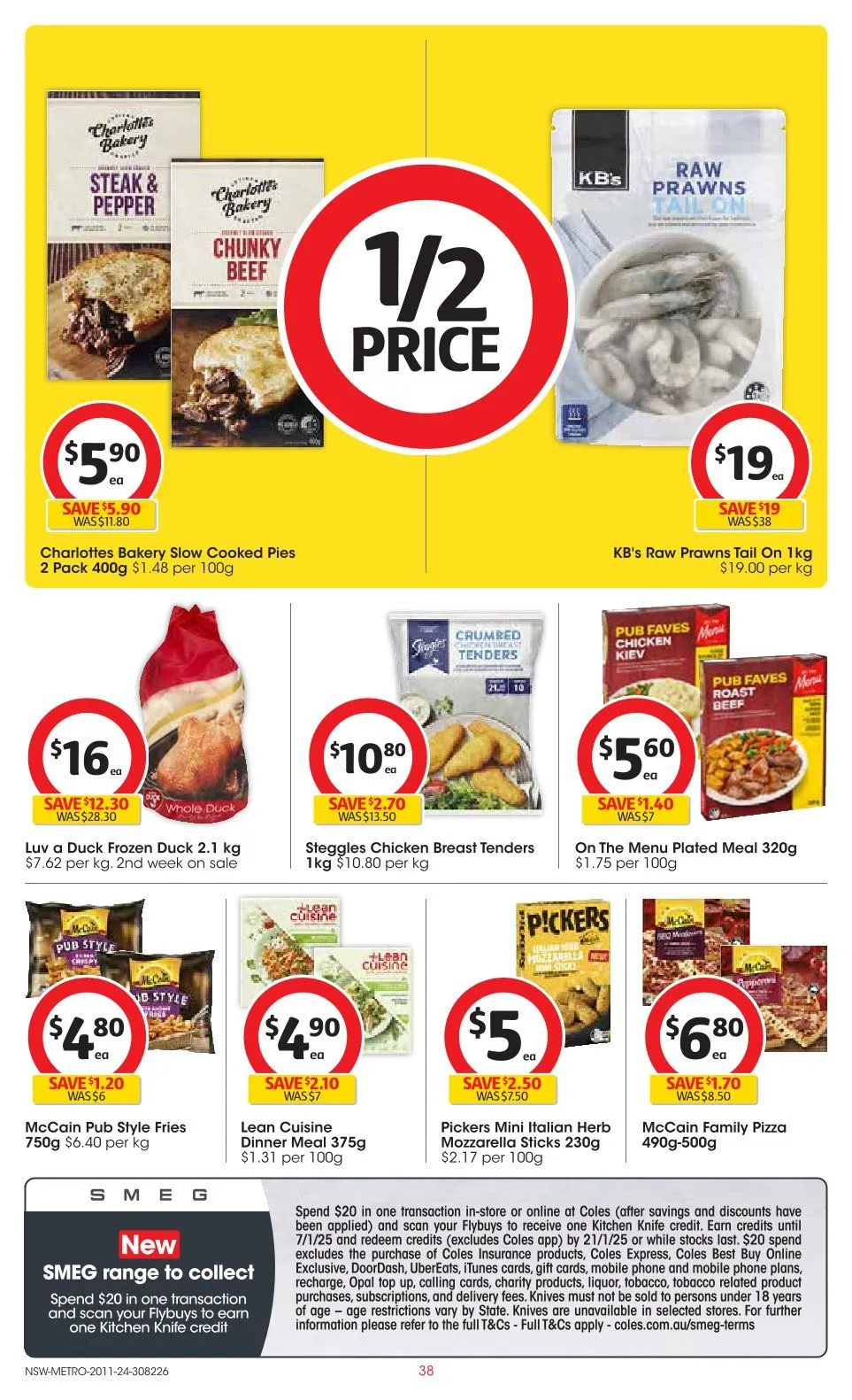 Coles Weekly Ad - Catalogue valid from 20 November to 26 November 2024 - page 38