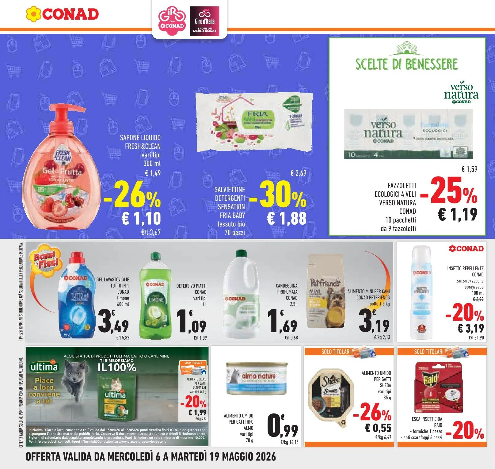 Volantini Conad da 6 maggio a 19 maggio di 2026 - Pagina del volantino 38