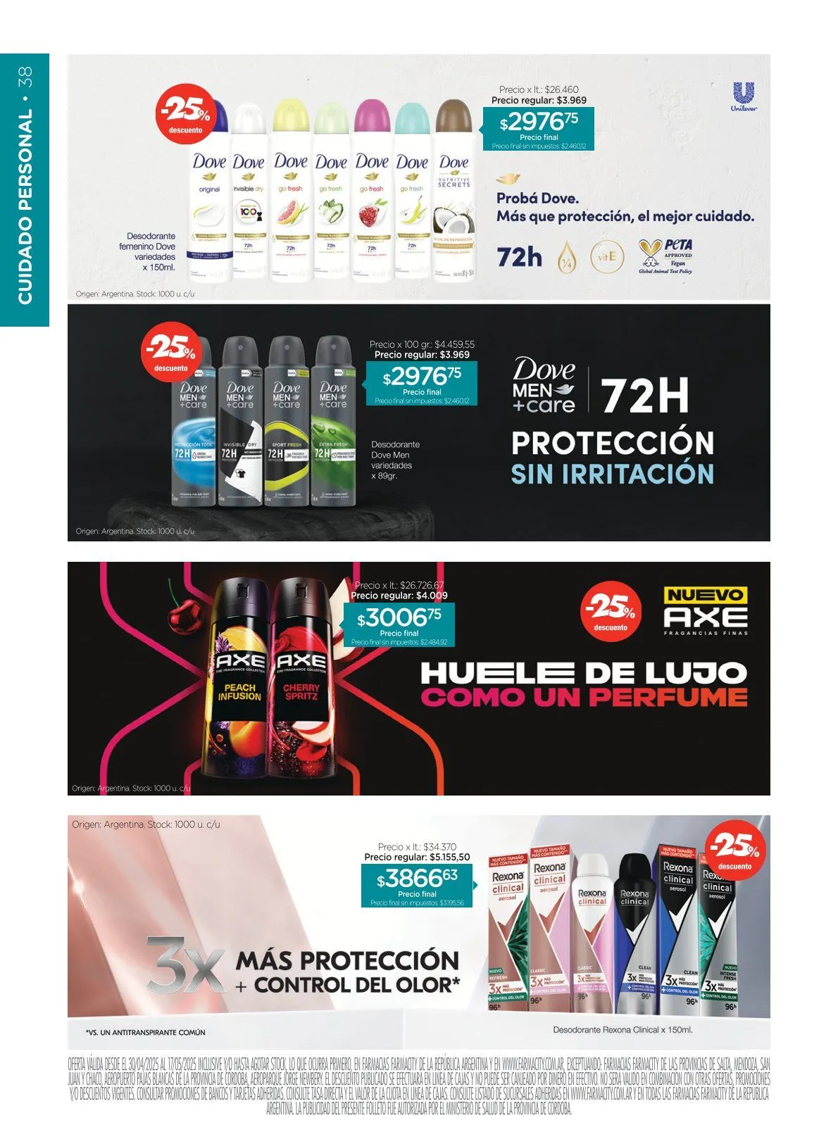Ofertas de Farmacity Ofertas 6 de mayo al 17 de mayo 2025 - Página 38 del catálogo