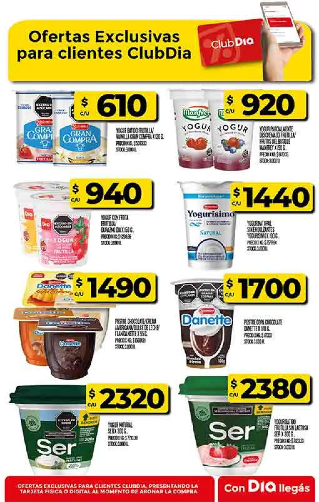 Ofertas de Dia Ofertas 30 de julio al 6 de agosto 2025 - Página 33 del catálogo