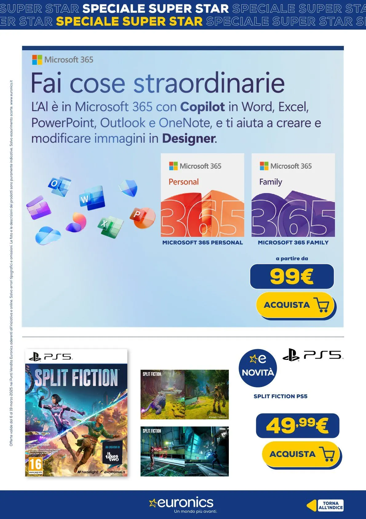 Euronics Volantino da 6 marzo a 19 marzo di 2025 - Pagina del volantino 38