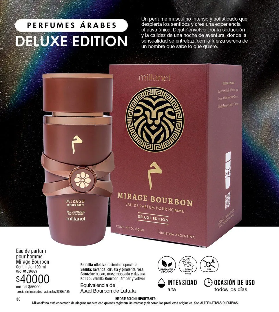 Ofertas de  Ofertas Millanel  20 de julio al 16 de agosto 2026 - Página 38 del catálogo