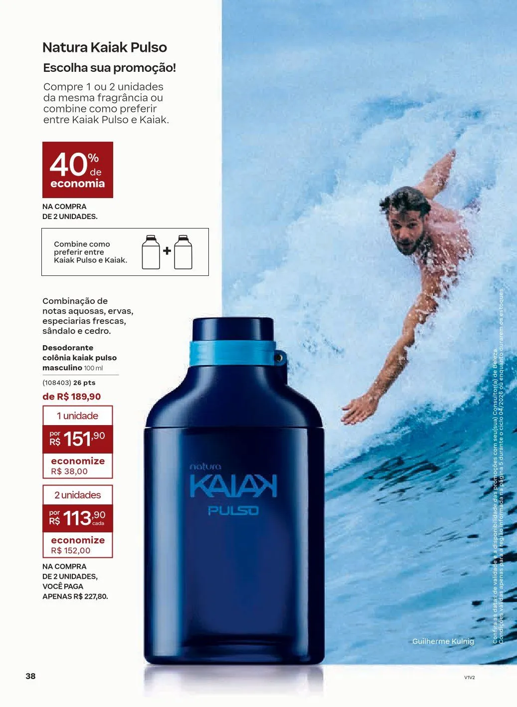 Encarte de NATURA 1 de abril até 30 de abril 2026 - Pagina 38