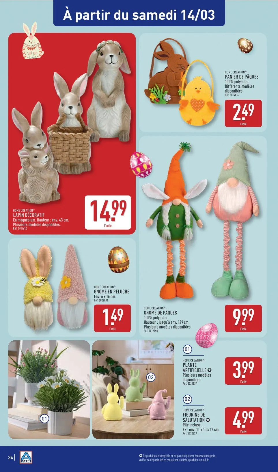 Catalogues ALDI du 10 mars au 16 mars 2026 - Catalogue page 38