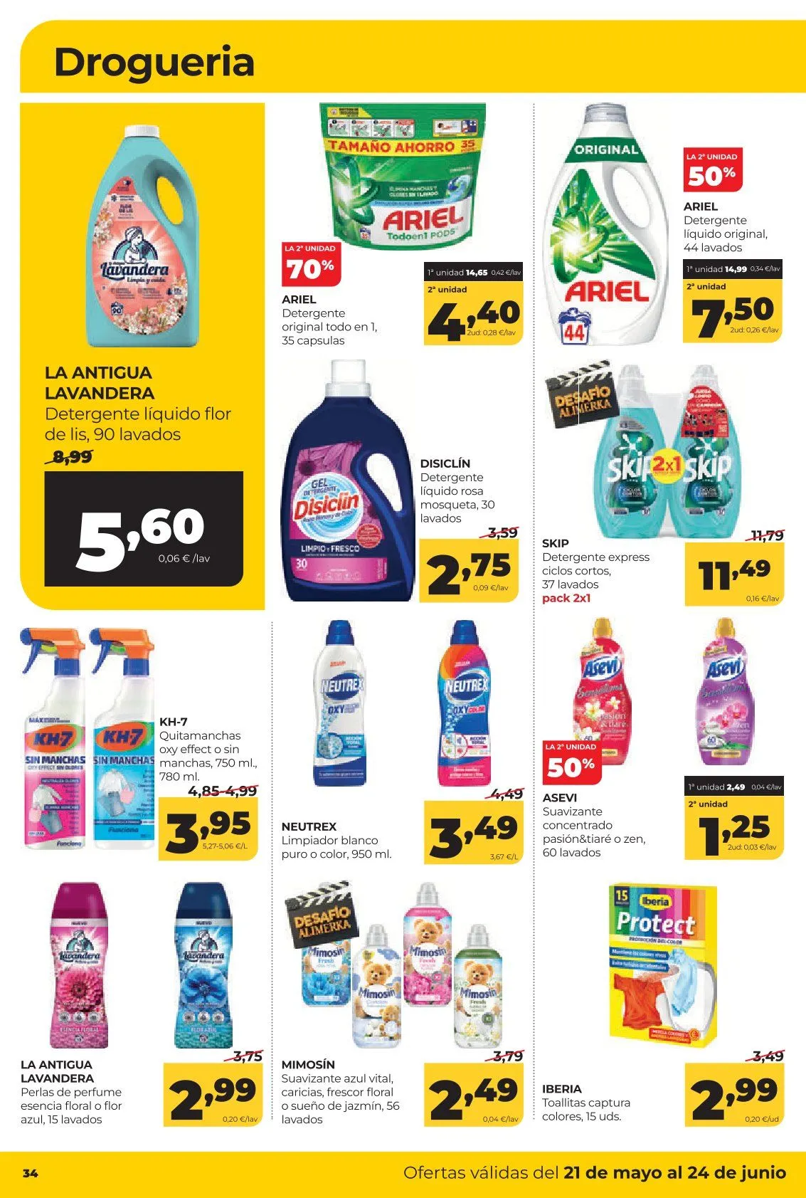 Catálogo de  Alimerka Ofertas 18 de mayo al 24 de mayo 2026 - Página 38