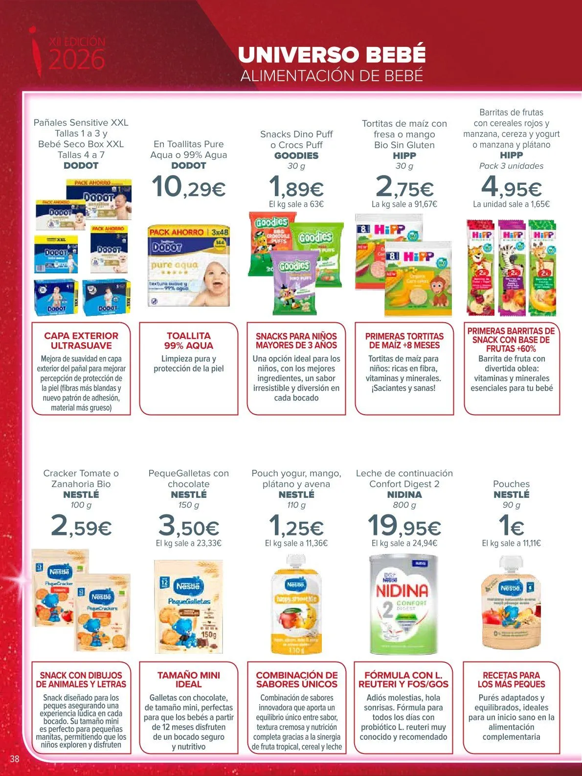 Catálogo de Carrefour Ofertas 5 de mayo al 1 de junio 2026 - Página 38