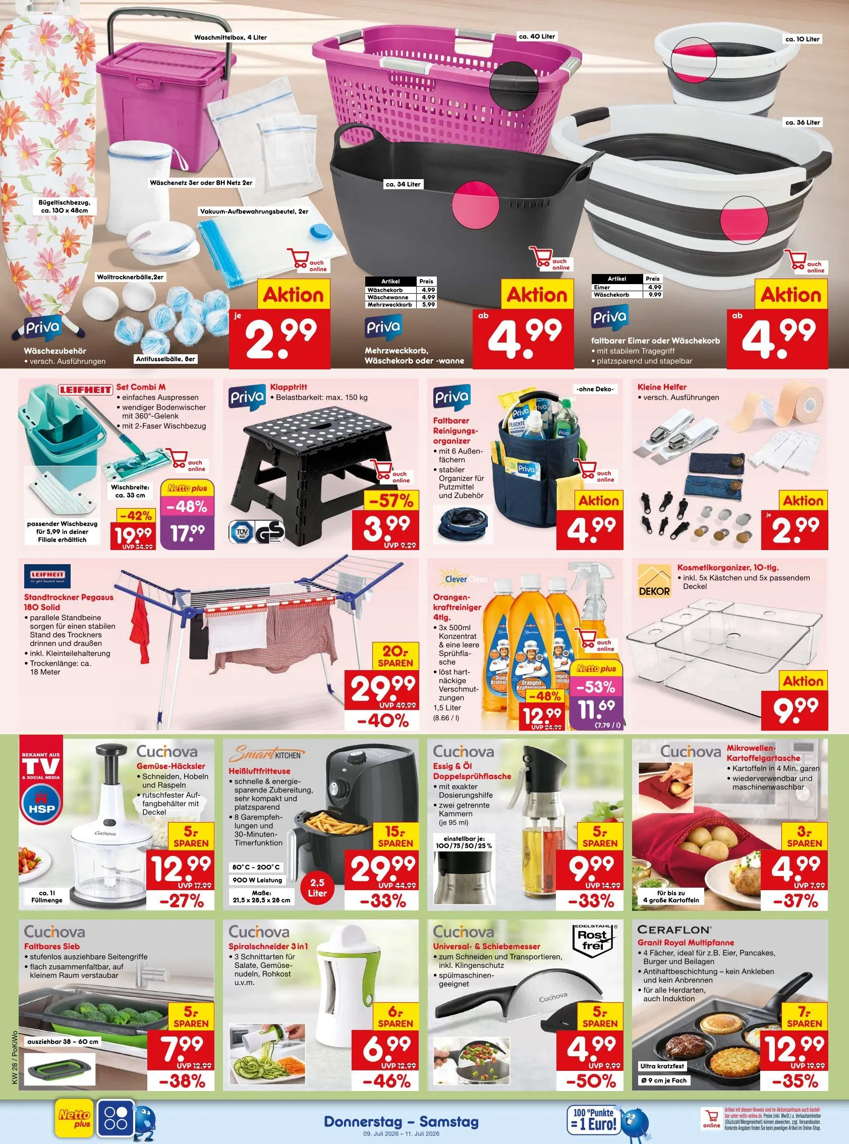 Netto Marken-Discount Folder van 6 juli tot 12 juli 2026 - Folder pagina 38