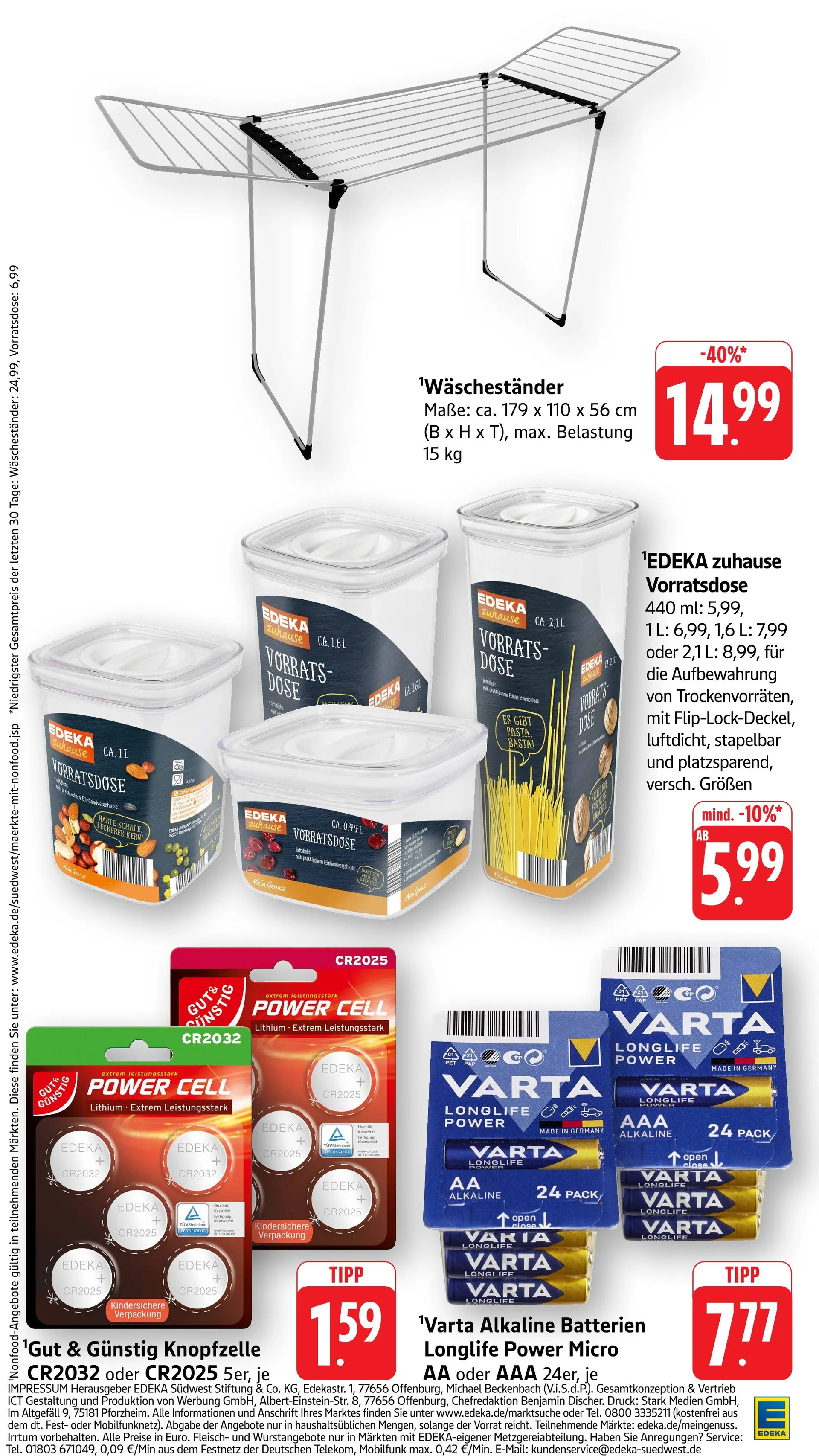 Edeka Angebote von 18. Februar bis 24. Februar 2026 - Prospekt seite 38