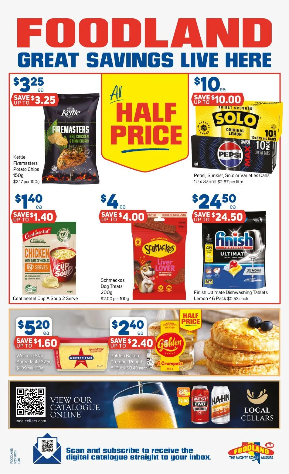 Foodland Sales - Catalogue valid from 17 June to 23 June 2026 - page 38