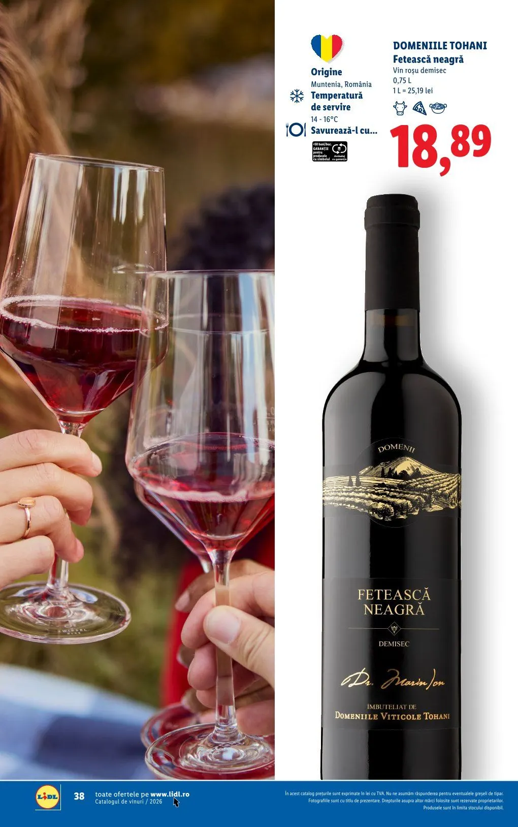 Catalog Lidl catalog de la 26 mai până la 30 iunie 2026 - Revista Pagina 38