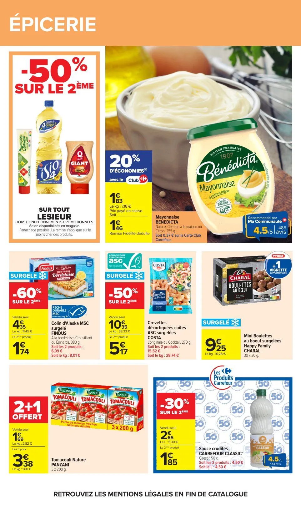  Catalogues Carrefour du 28 juillet au 10 août 2026 - Catalogue page 38