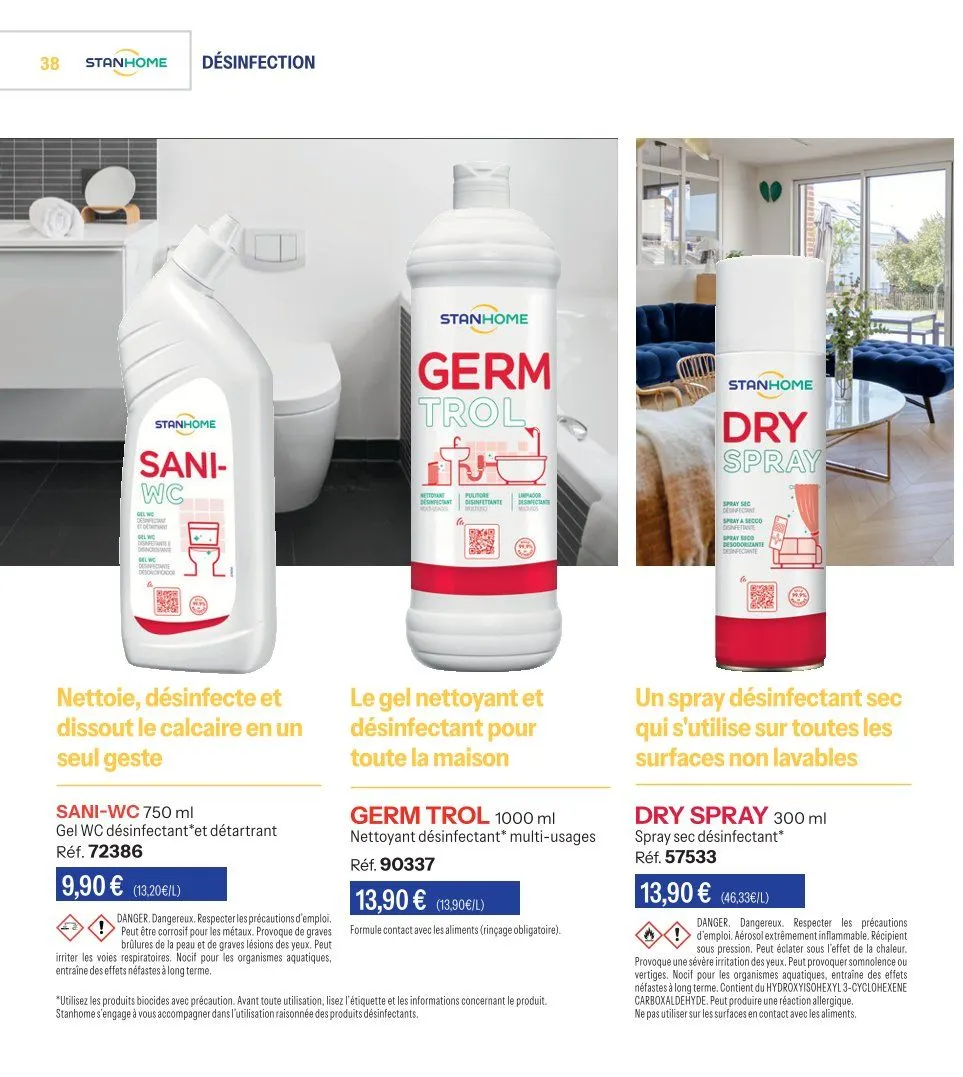 Catalogues Stanhome du 20 octobre au 9 novembre 2025 - Catalogue page 38