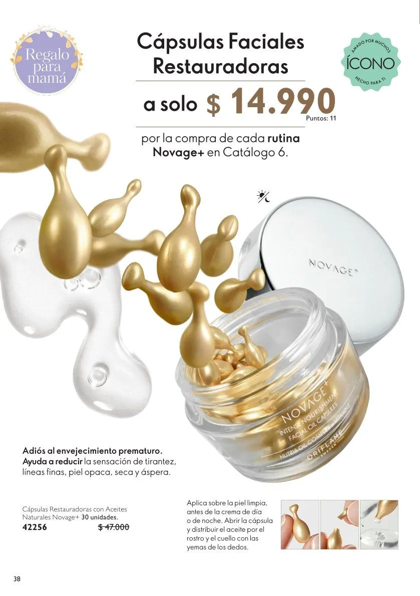 Catálogo de Oriflame Ofertas 18 de abril al 8 de mayo 2026 - Página 38