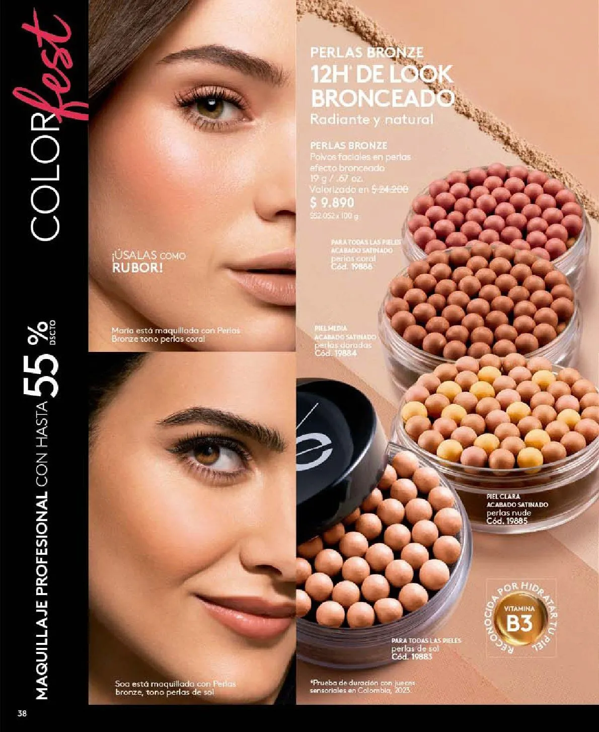 Catálogo de Ésika Ofertas 1 de junio al 30 de junio 2026 - Página 38