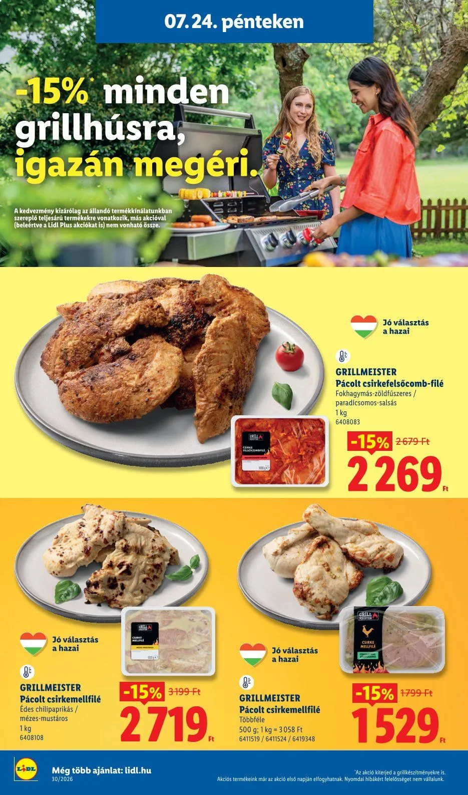 Katalógus  Lidl legfrissebb ajánlatai július 23.-tól július 29.-ig 2026. - Oldal 38