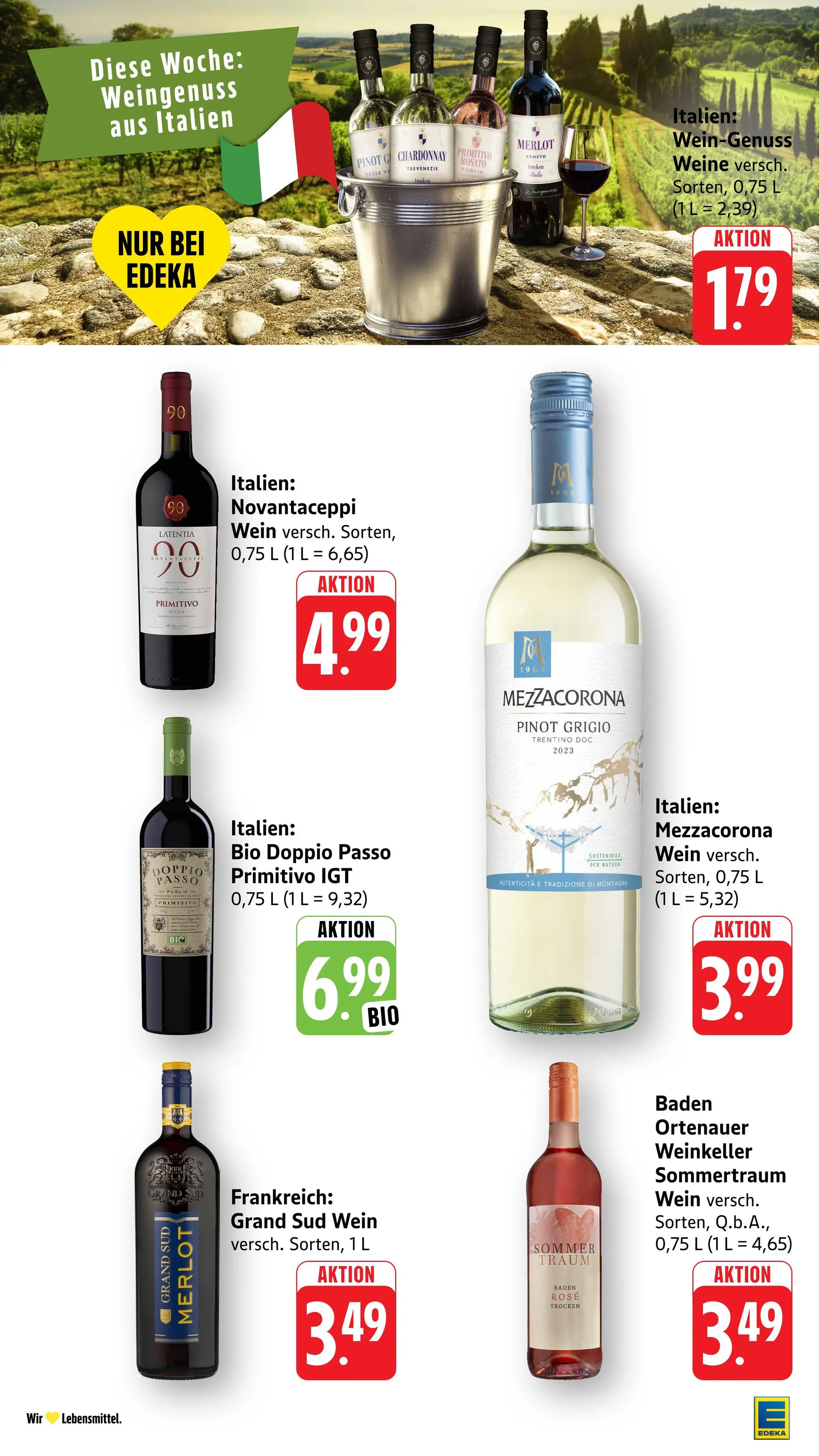 Edeka Angebote von 23. Februar bis 28. Februar 2026 - Prospekt seite 38