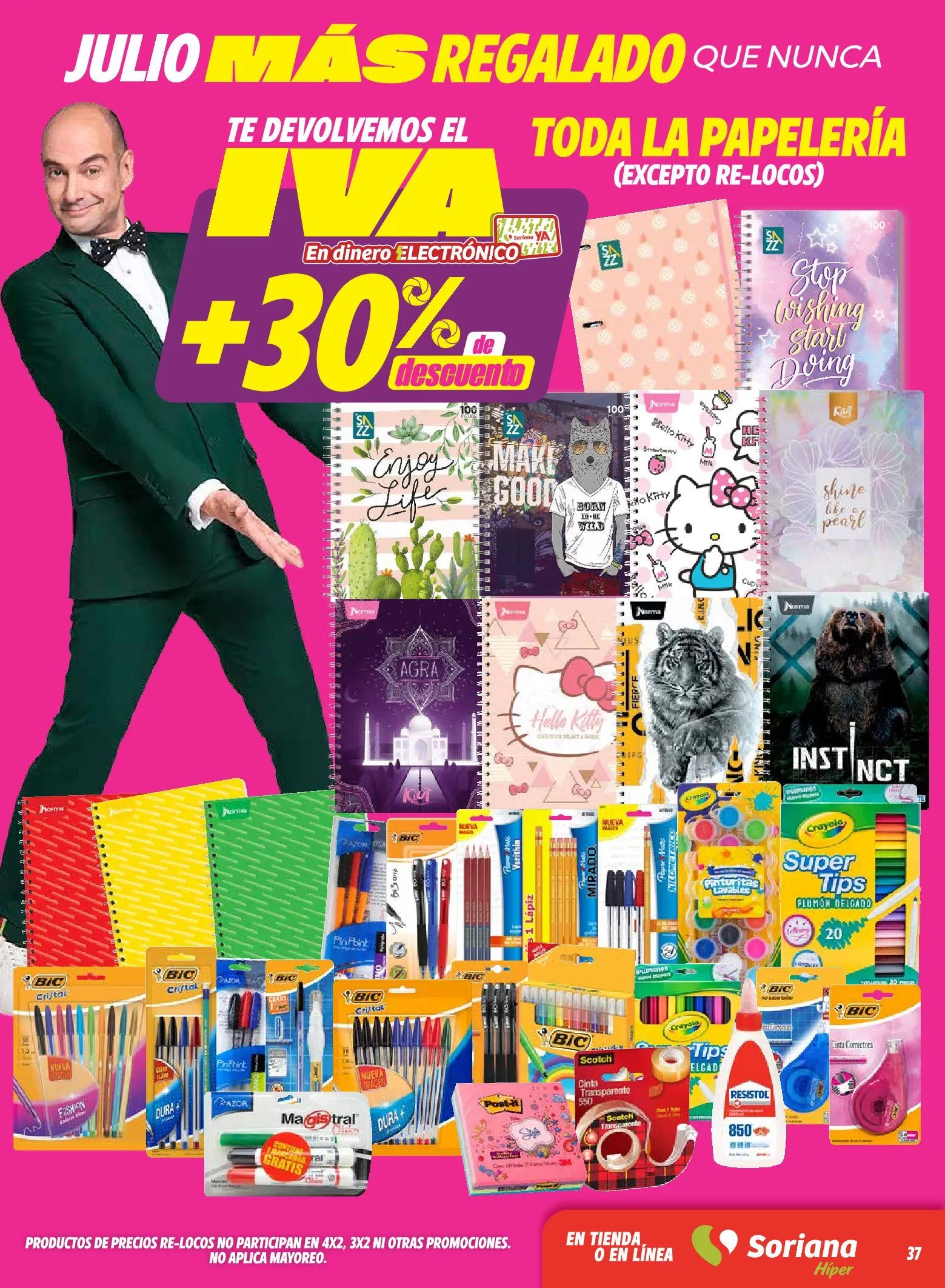 Catálogo de Soriana catálogos  15 de julio al 17 de julio 2025 - Pagina 38