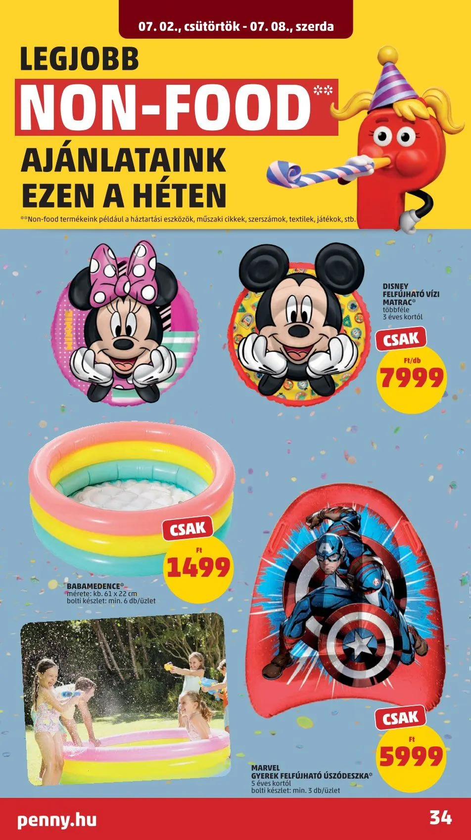 Katalógus Penny Market július 2.-tól július 8.-ig 2026. - Oldal 38