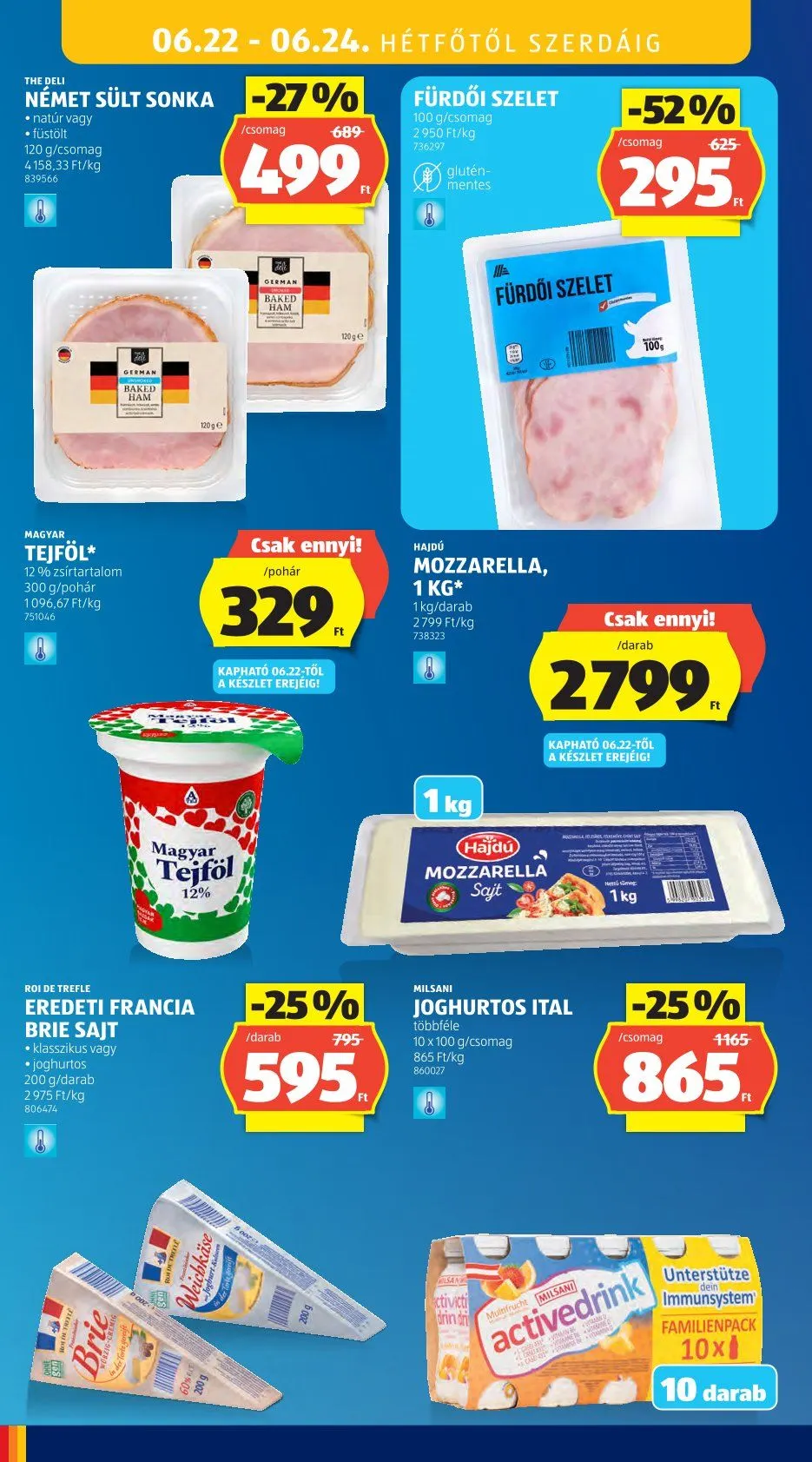 Katalógus Aldi legfrissebb ajánlatai június 18.-tól június 21.-ig 2026. - Oldal 38