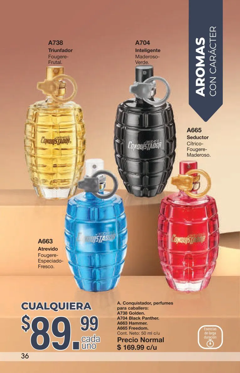 Catálogo de Arabela catálogos y ofertas 3 de marzo al 31 de marzo 2026 - Pagina 38