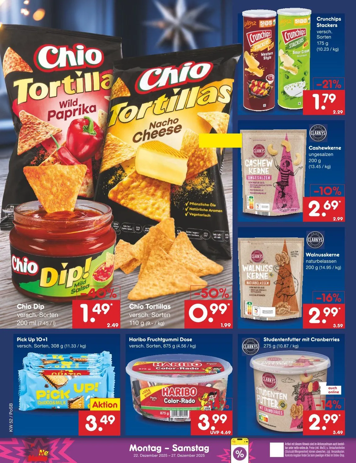  Netto Marken-Discount Angebote von 22. Dezember bis 27. Dezember 2025 - Prospekt seite 38
