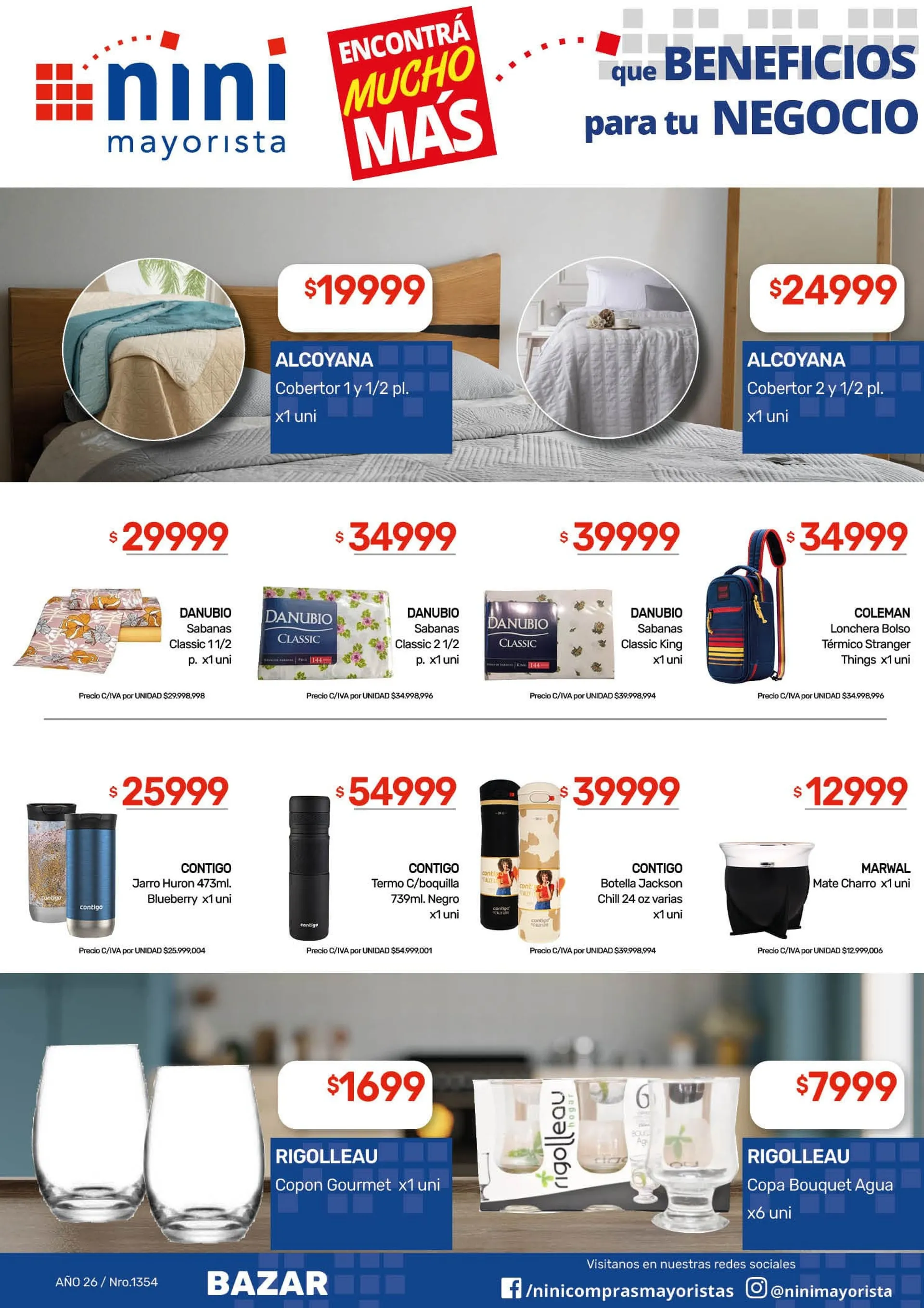 Ofertas de Nini Mayorista Ofertas 6 de abril al 12 de abril 2026 - Página 38 del catálogo