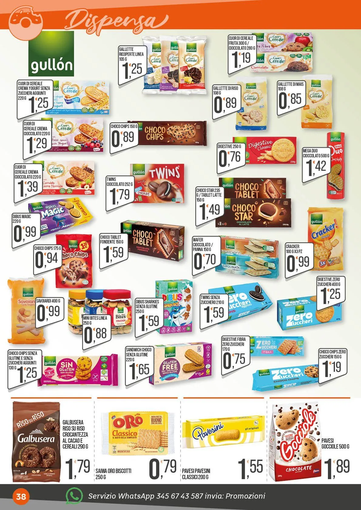 Volantini Cash Pro da 23 febbraio a 8 marzo di 2026 - Pagina del volantino 38