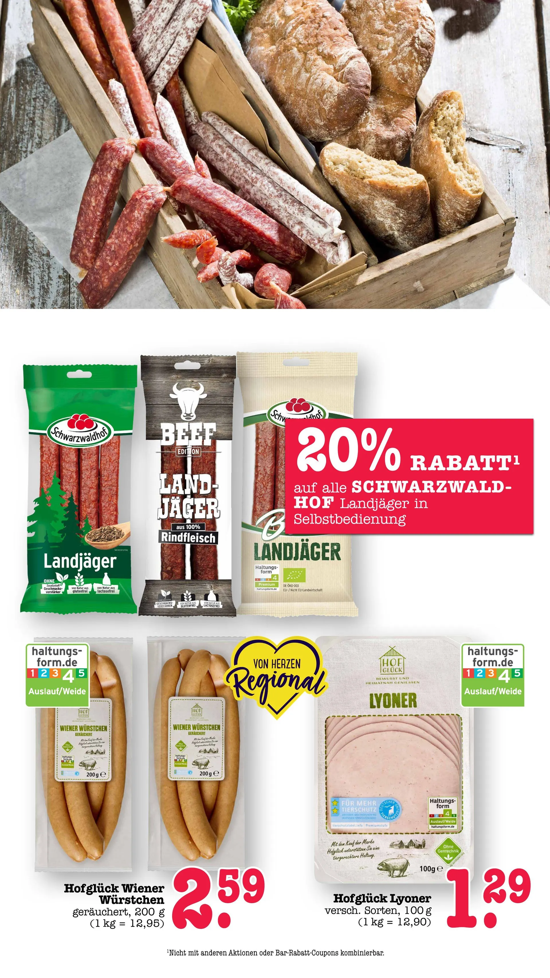 Edeka Angebote von 1. Juni bis 6. Juni 2026 - Prospekt seite 38