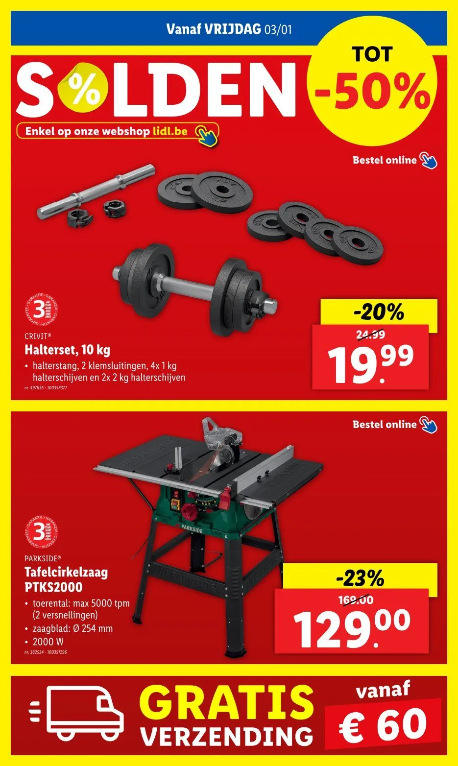 Aldi Promoties van 8 januari tot 14 januari 2025 - folder pagina 38