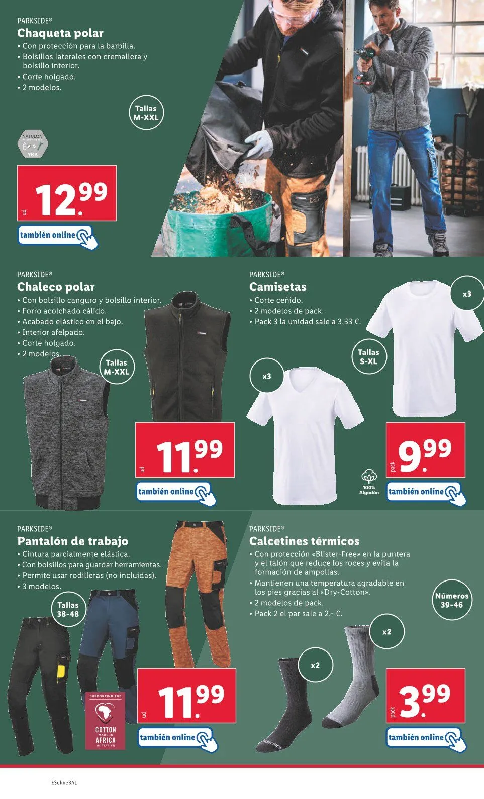 Catálogo de Lidl Ofertas 14 de octubre al 20 de octubre 2024 - Página 38
