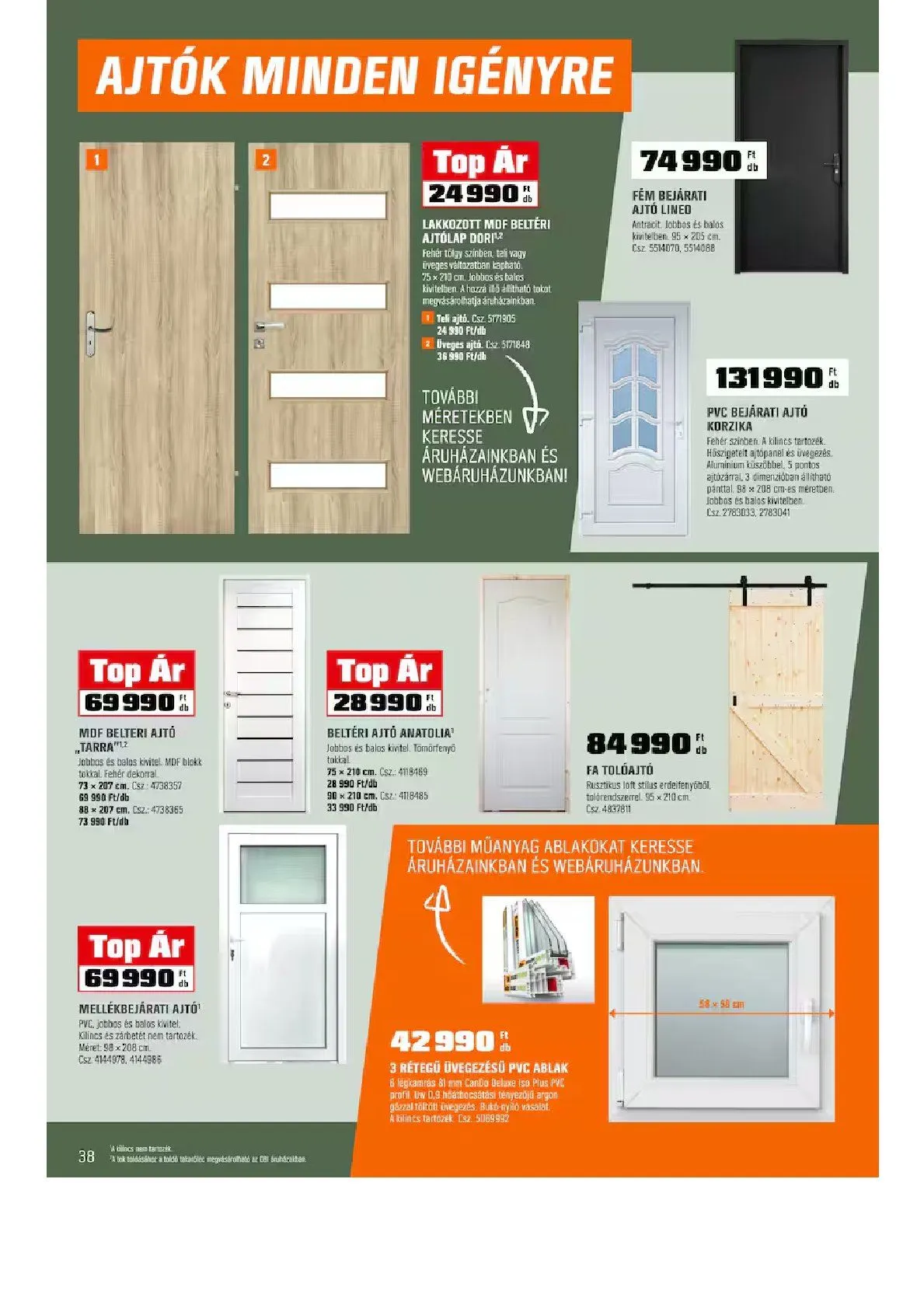 Katalógus OBI március 31.-tól április 26.-ig 2026. - Oldal 38