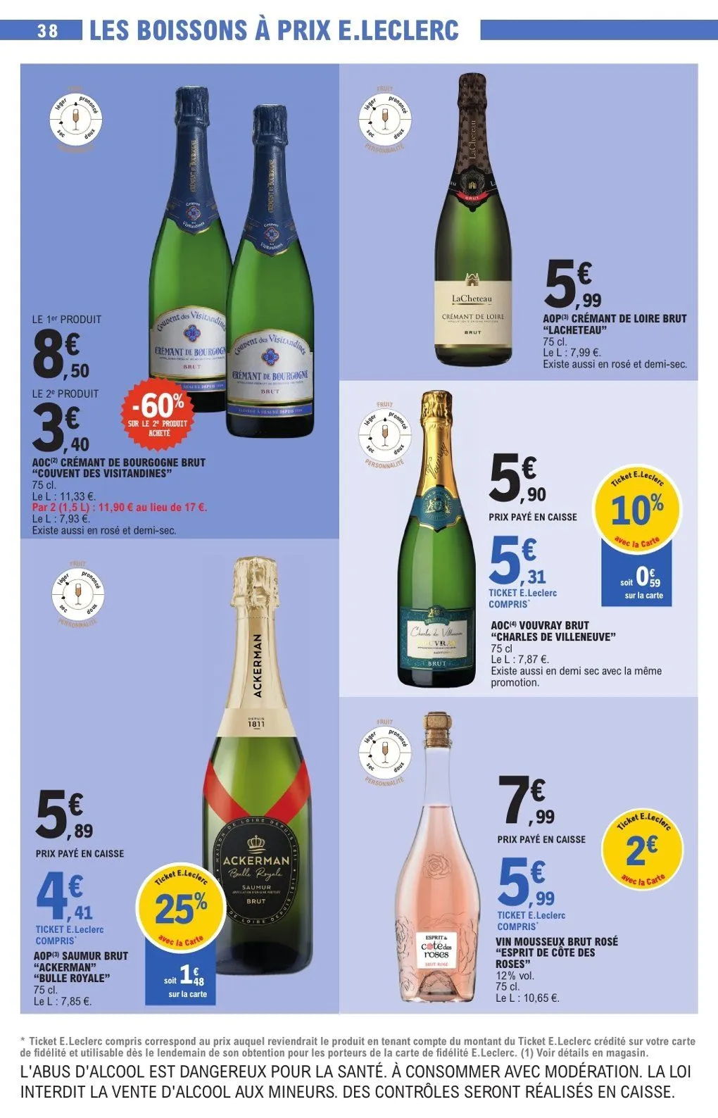 Catalogues E.Leclerc du 16 juin au 20 juin 2026 - Catalogue page 38