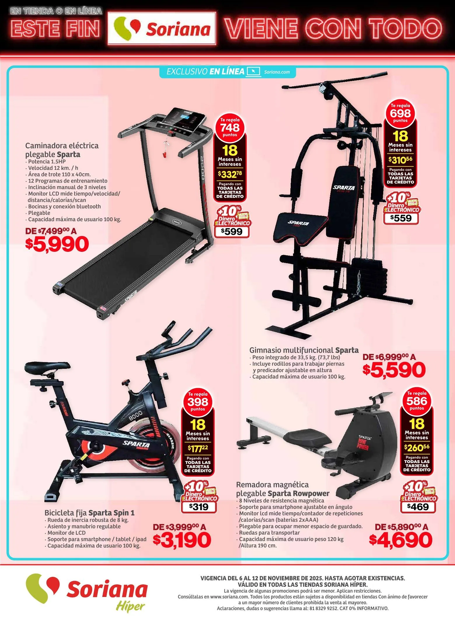 Catálogo de Soriana Ofertas 6 de noviembre al 12 de noviembre 2025 - Pagina 38