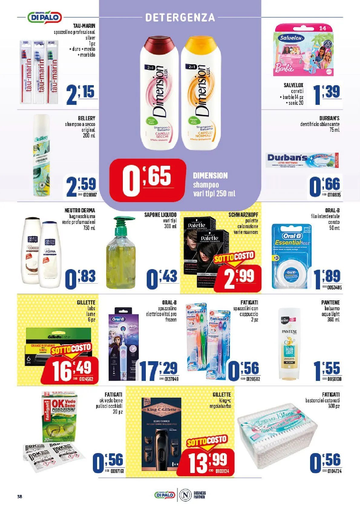 Gruppo di Palo Volantino da 6 novembre a 19 novembre di 2025 - Pagina del volantino 38