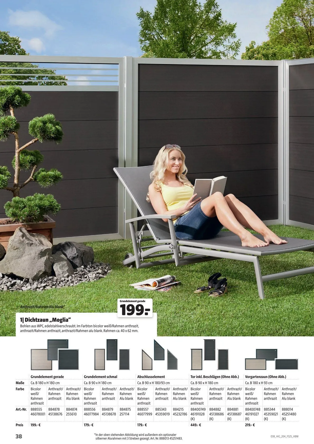 Hagebau Prospekt von 21. Mai bis 31. Dezember 2025 - Prospekt seite 38