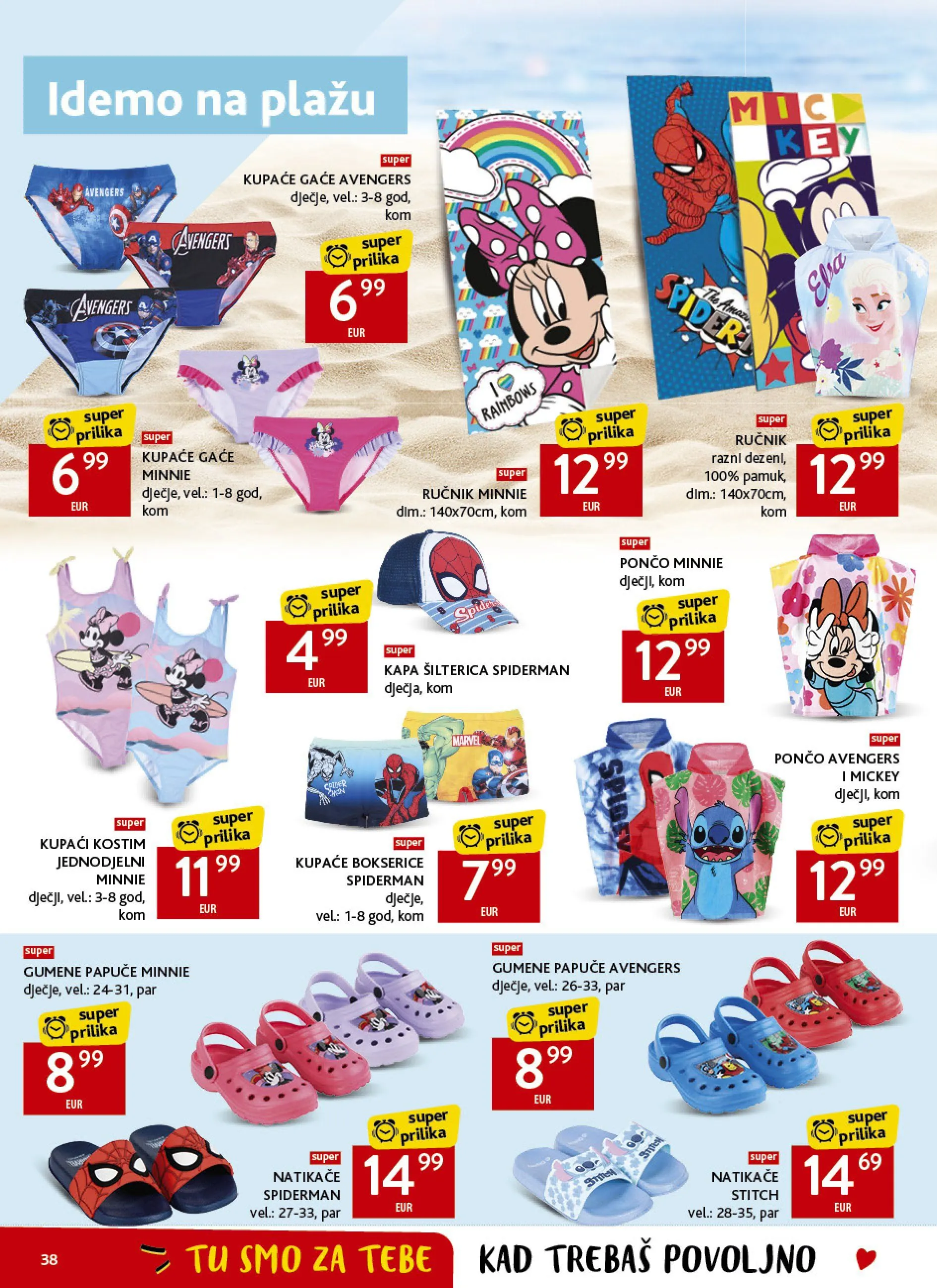 Katalog Konzum od 3. lipnja do 9. lipnja 2026. - Pregled Stranica 38