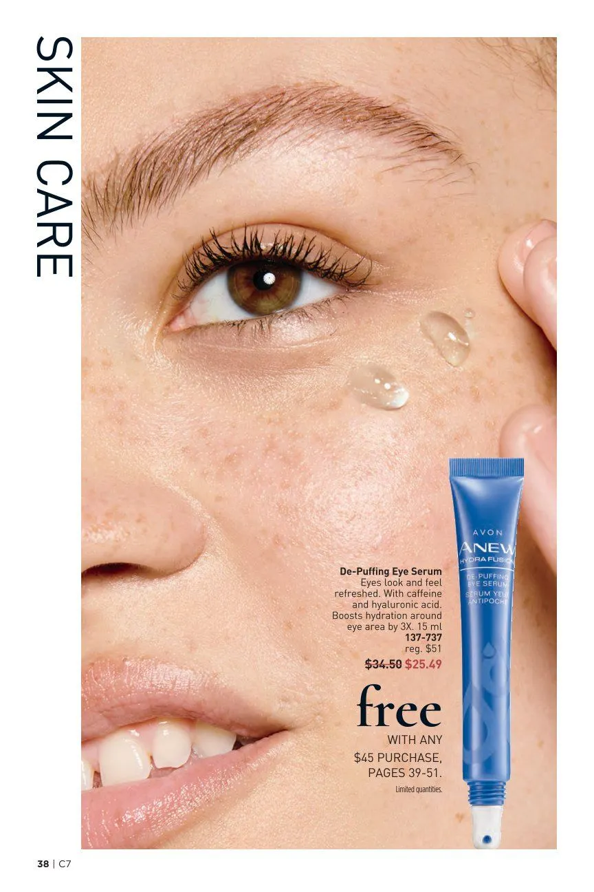 Avon Sales from April 1 to April 30 2026 - flyer page 38