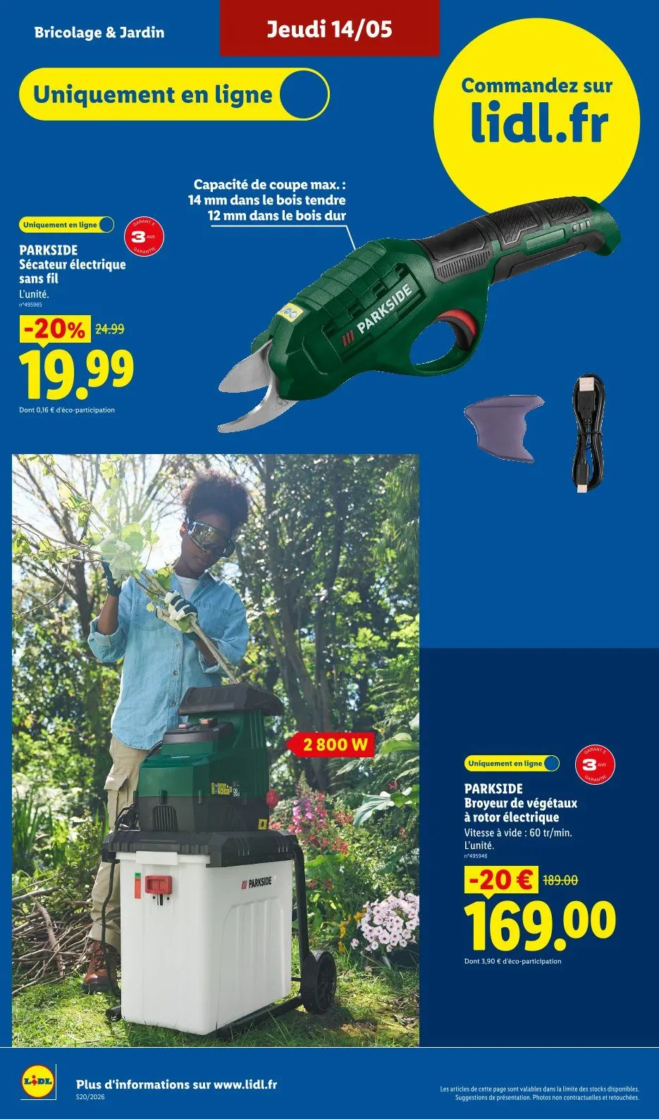 Catalogues Lidl du 14 mai au 20 mai 2026 - Catalogue page 38