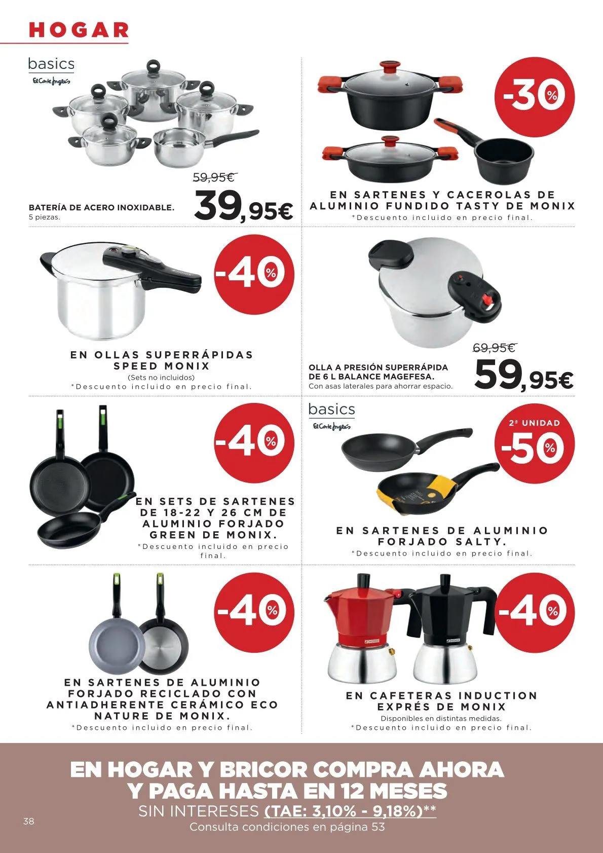 Catálogo de Hipercor Ofertas 18 de junio al 30 de junio 2026 - Página 38