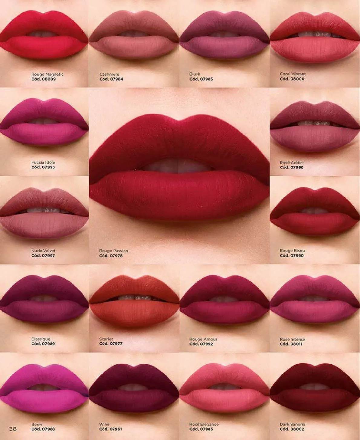 Catálogo de  L'Bel catálogos y ofertas 2 de marzo al 31 de marzo 2026 - Pagina 38