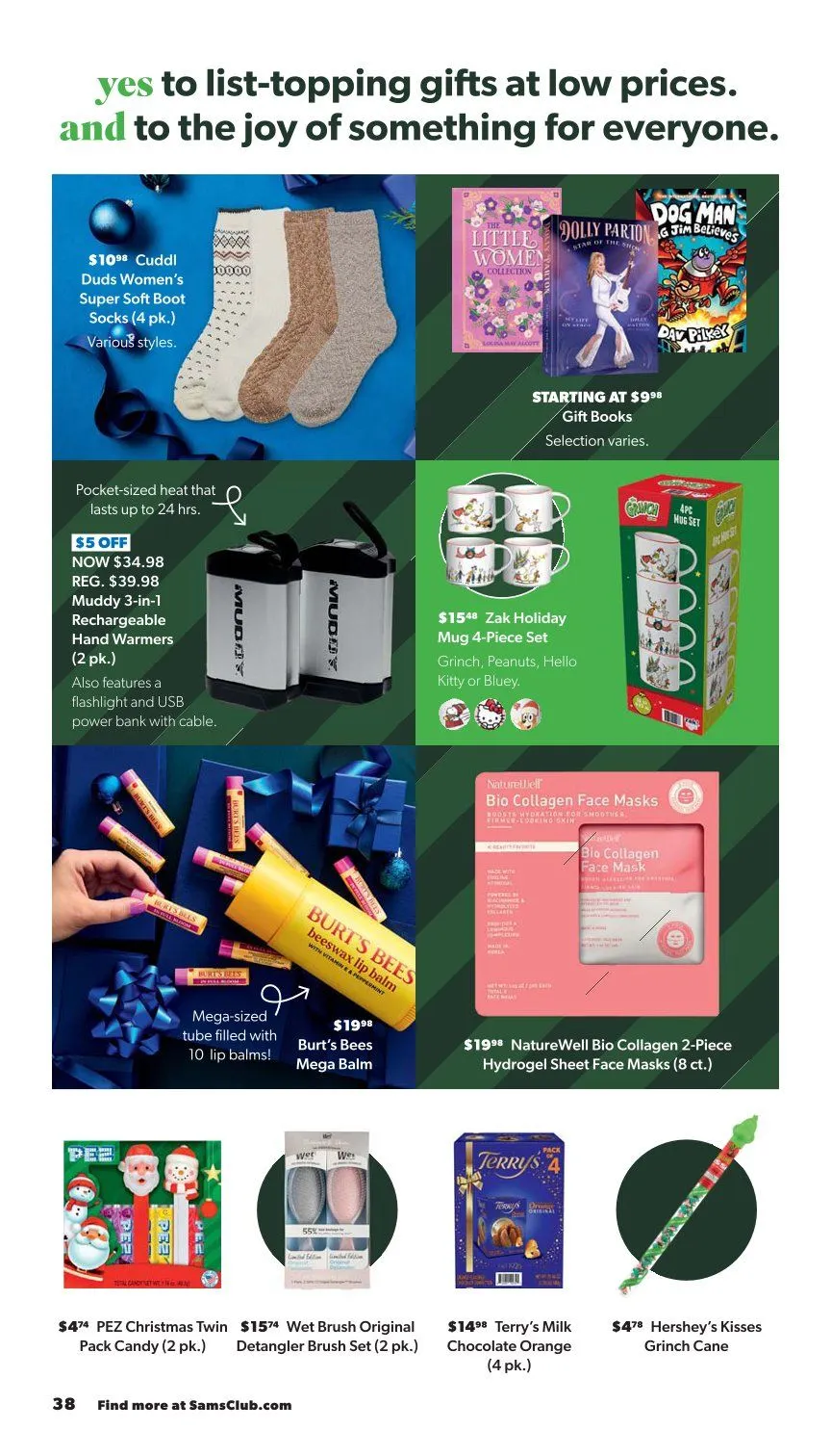 Weekly ad Sam's Club Sales from December 3 to December 26 2025 - Page 38