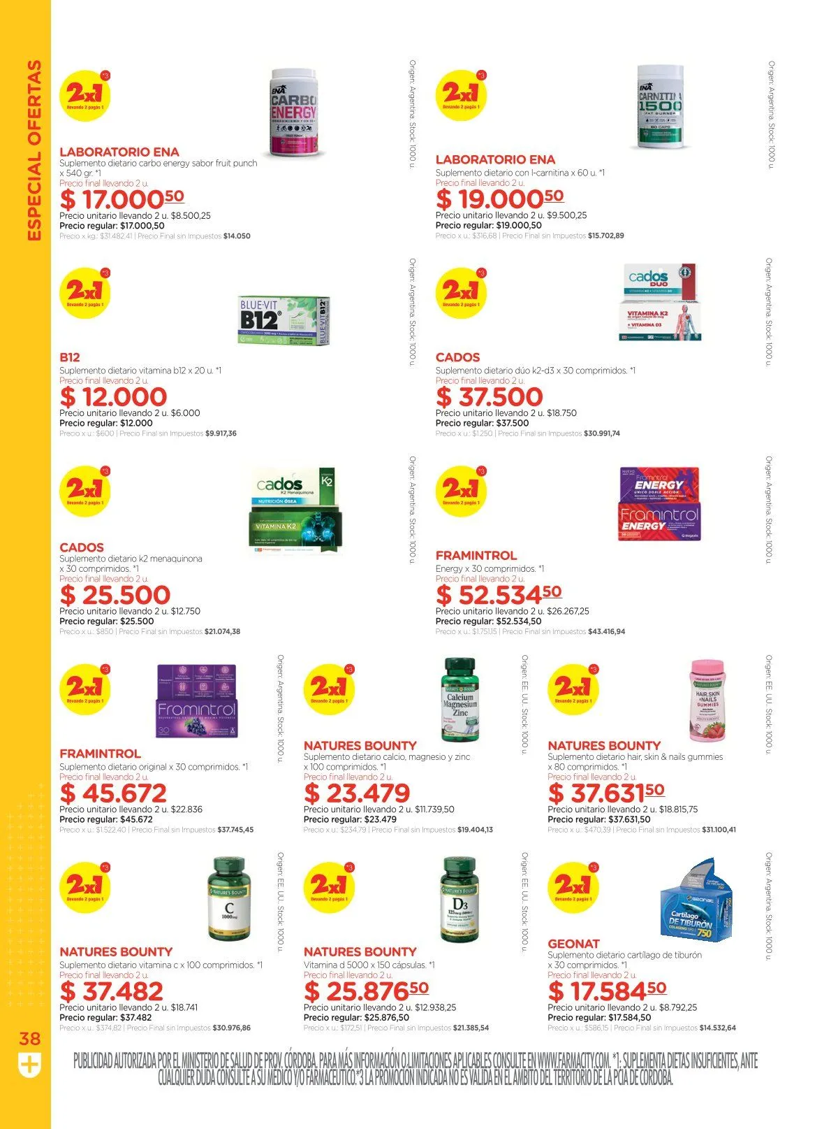 Ofertas de Farmacity Ofertas 2 de junio al 22 de junio 2026 - Página 38 del catálogo